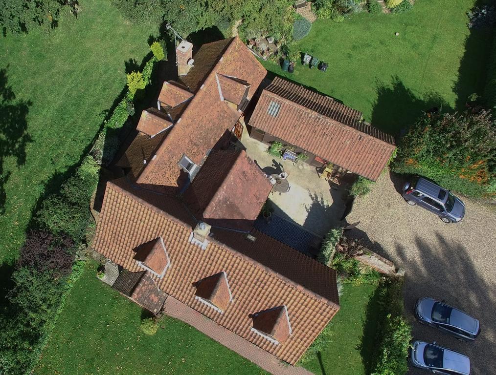 The Old Pear Tree Bed & Breakfast Whepstead Exterior photo